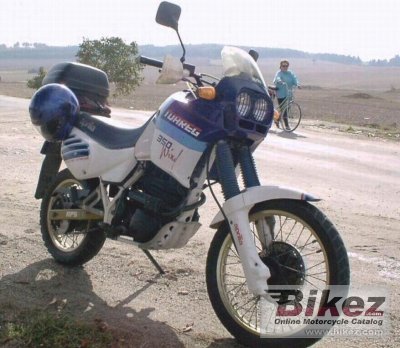 1987 Aprilia Tuareg Rally 350 photo